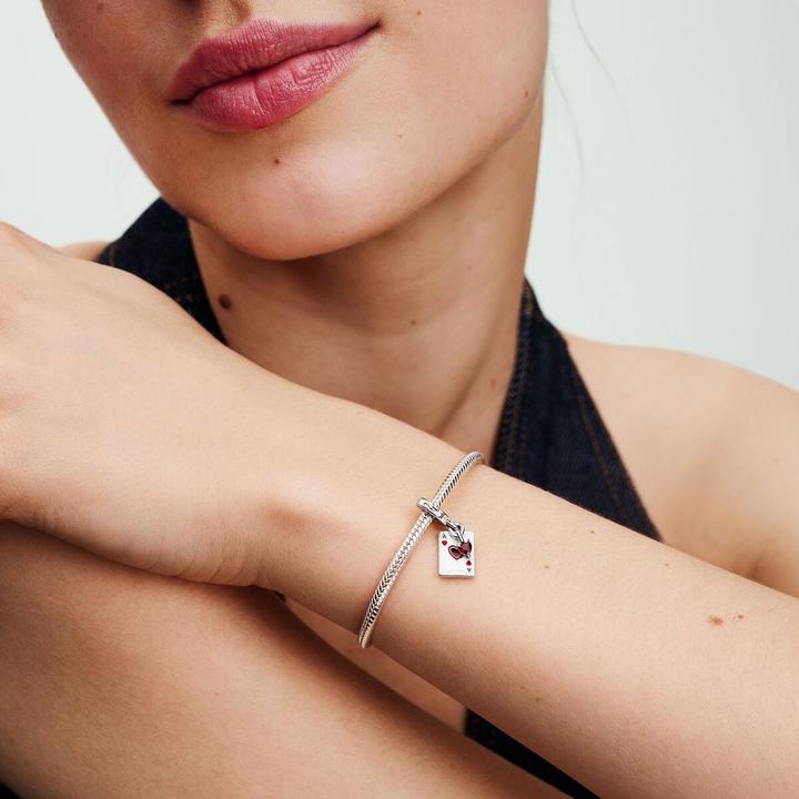 Produktbild Pandora Disney Villains Herzkönigin (Silber 925, Emaille)