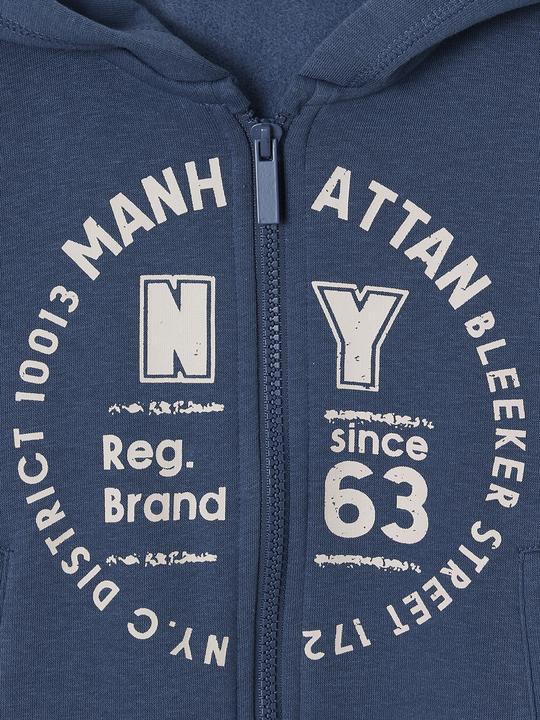 Immagine prodotto Vertbaudet Jungen Sport-Kapuzensweatjacke mit Reissverschluss BASIC (128)