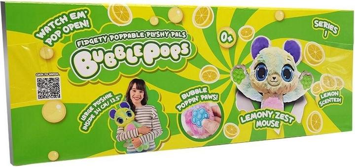 Mascot bubble pops - lemony fresh mouse