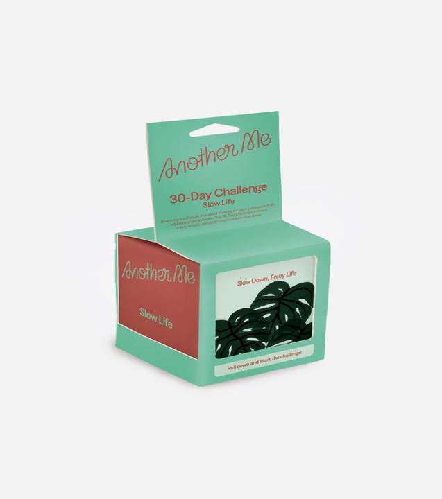 Actual product image Another Me 30 Day Challenge, Slow Life, English (English)