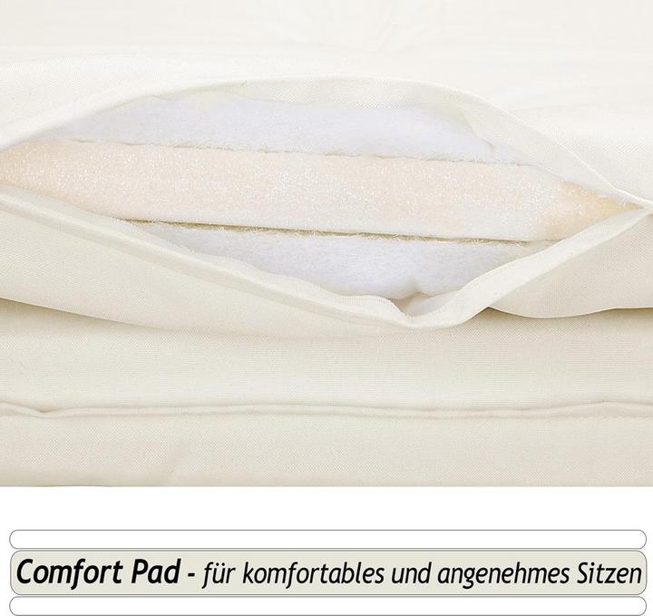 Immagine prodotto Detex Set di 4 coprisedili (41 x 37 x 5 cm)