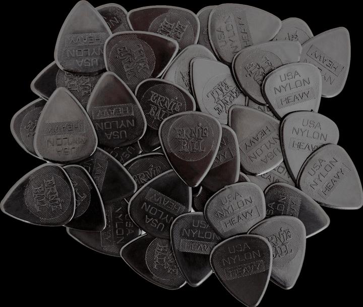 Immagine prodotto Ernie Ball Picconi in nylon pesante da 12 pezzi (12 x, 0.97 mm)