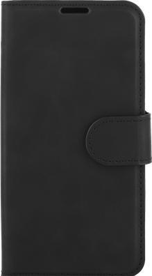 Produktbild Just in Case PU-Leder Premium Book Hülle Schwarz Apple iPhone 17 (Apple iPhone 17)