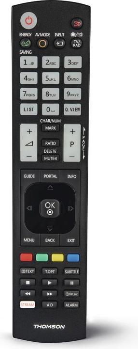 Actual product image Thomson ROC1128LG Replacement remote control for LG TVs (Universal remote control, Infrared)