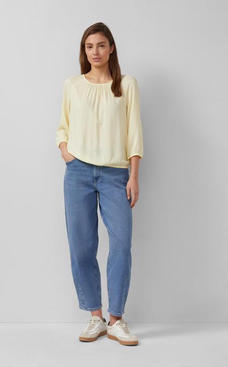 Immagine prodotto s.Oliver Strukturierte Viskose-Bluse mit Raff-Details (48)