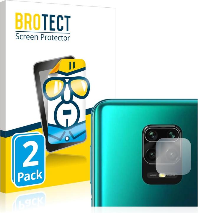Immagine prodotto BROTECT Pellicola Trasparente (2 pz., Xiaomi Redmi Note 9S)