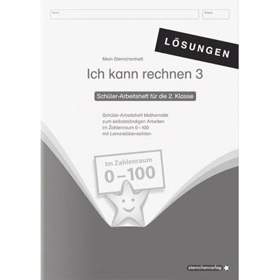 Ich kann rechnen 3. Lösungen, Schulbücher von Katrin Langhans, Peter Schultz