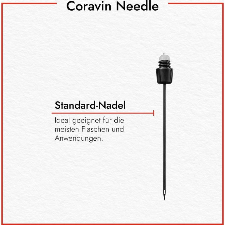 Image du produit Coravin Standard-Ausschenknadel (Verseur de vin)