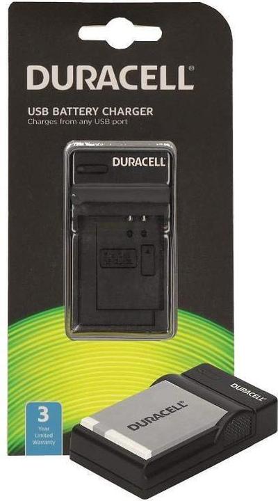 Image du produit Duracell Chargeur avec câble USB pour DR9720/NB-6L (Chargeur de batterie d'appareil photo)