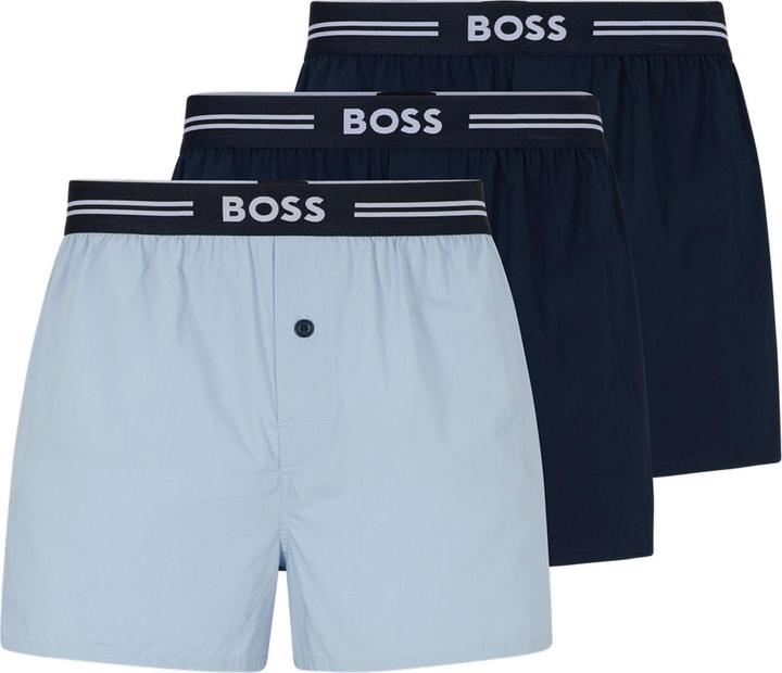 Image du produit BOSS 3P Woven Boxer (M, Lot de 3)