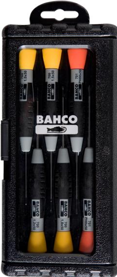 Produktbild Bahco Precision Screw Set (Schlitz)