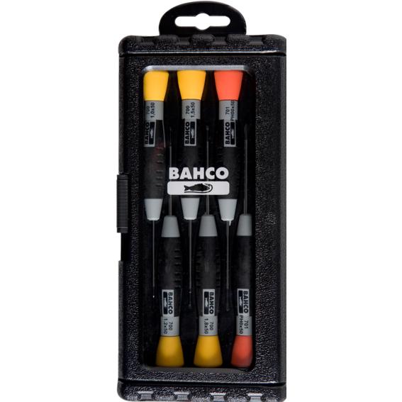 Bahco, Cacciavite, Precision Screw Set (Porta)