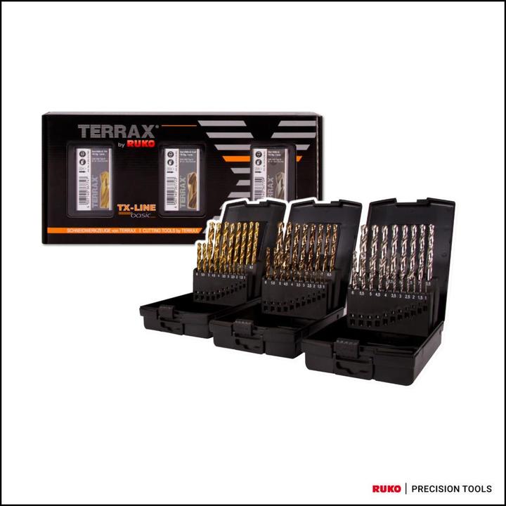 Produktbild Ruko A131011 3in1 Box Kunstoffkassetten (1,0 - 10,0 mm)