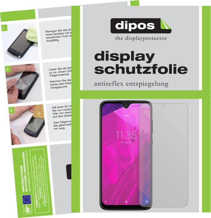 Produktbild Dipos Displayschutzfolie Antireflex (1 Stück, T-Mobile Revvlry Plus)