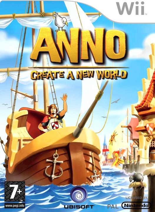 Immagine prodotto Ubisoft Anno: Create a New World (AKA Anno: Dawn of Discovery) (Wii, EN)