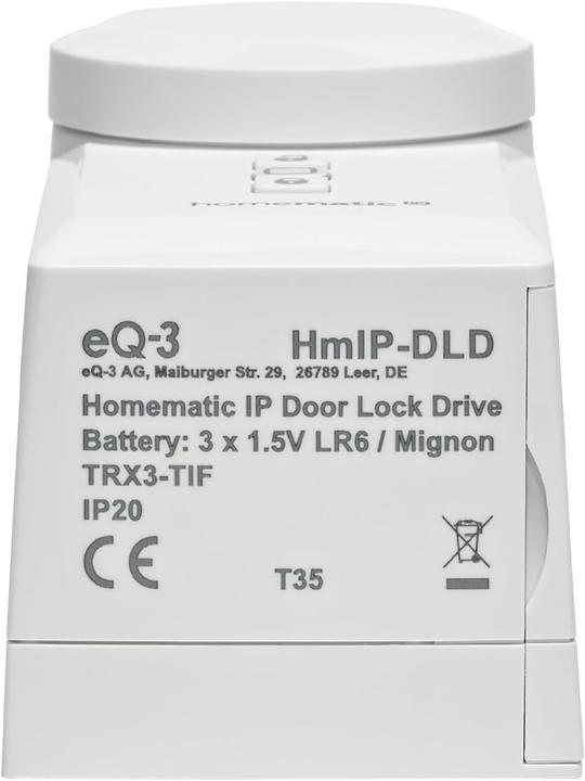 Actual product image Homematic IP Door lock drive HmIP-DLD (Smartphone)