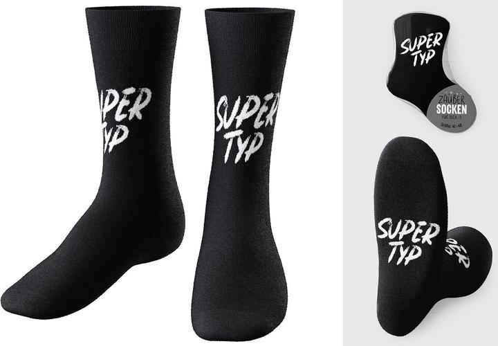 Immagine prodotto La Vida DP calzini magici uomo taglia 41-46 (confezione da 24, 41 - 46)