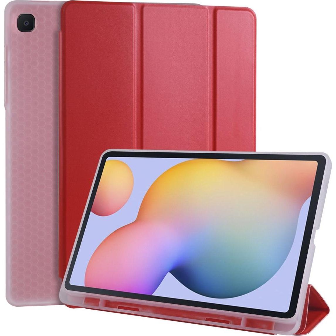 König Design Schutz Tablet Hülle für Samsung Galaxy Tab S6 Lite Case Cover Tasche Etuis Rosa (Galaxy Tab S6 Lite), Table...