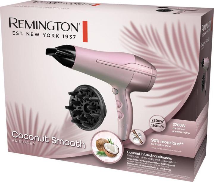 Actual product image Remington D5901 hair dryer