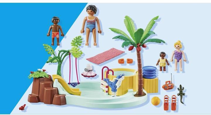 Image du produit Playmobil Piscine pour enfants avec jacuzzi (71529, Playmobil Ma vie)