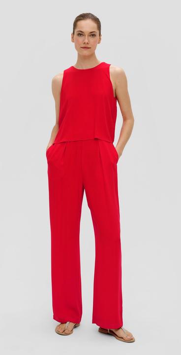 Produktbild s.Oliver Overall Jumpsuit aus Crêpe (34)