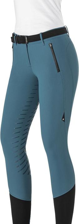 Produktbild Equiline reithose damen full grip nortik teal (38)