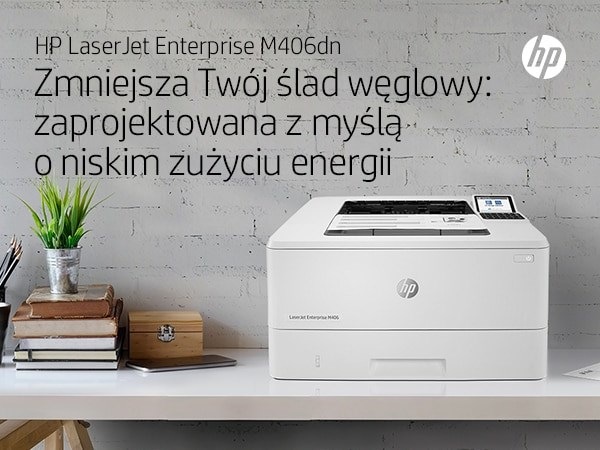 Produktbild HP LaserJet Enterprise M406dn (Laser, Schwarz-Weiss)