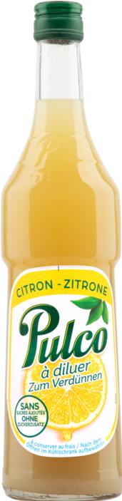 Produktbild Pulco Zitronensaft (1 x 70 cl)
