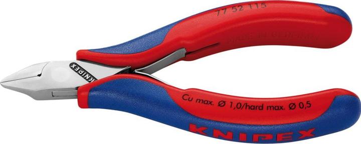 Actual product image Knipex Side cutter electronics (115 mm)