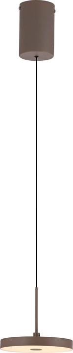 Just Light LED Pendellampe Plata dimmbar über Wandschalter höhenverstellabr (790 lm)