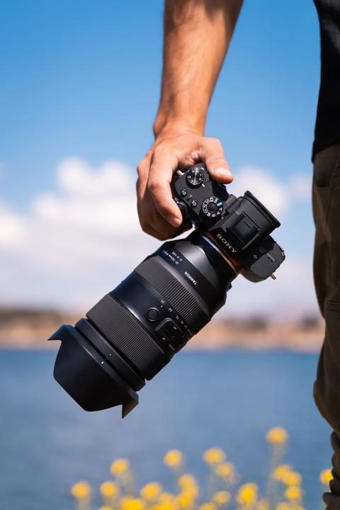 Actual product image Tamron AF 35-150 mm f/2.0-2.8 Di III VXD (Sony E, full size)