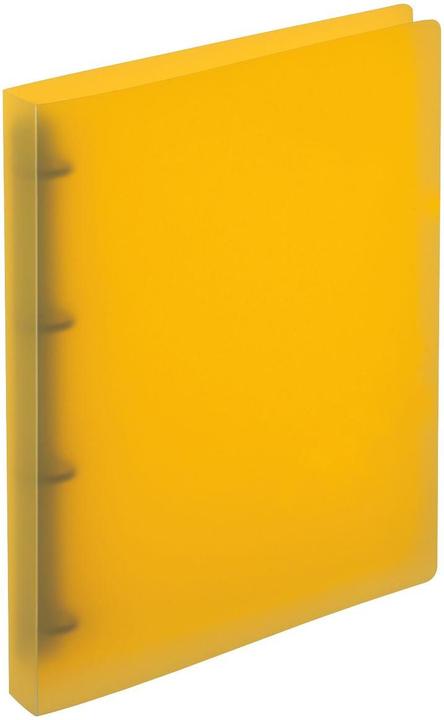 Produktbild Kolma Zeigebuch Easy A4 4 Ringe Füllhöhe 1.6 cm gelb (A4, 29 mm, 1 Stk.)