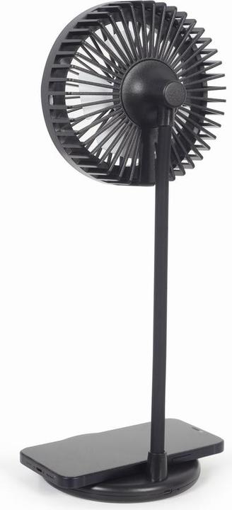 Produktbild Gembird Mobiles Ladegerät Wrl Lüfter & Lampe