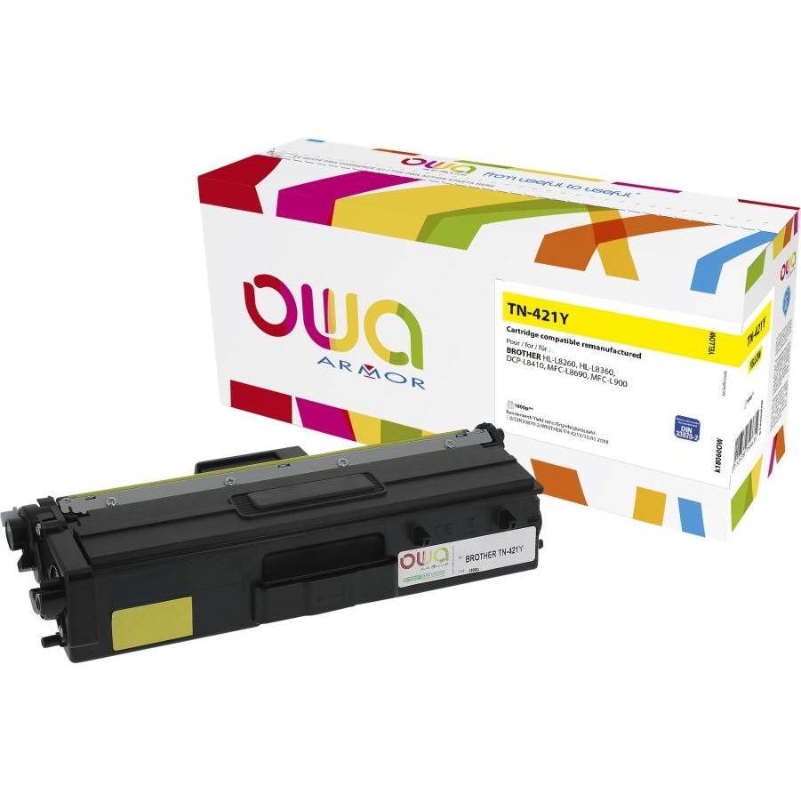 Armor OWA, Toner, K18060OW - 1800 Seiten - Gelb - 1 Stück(e) (Y)