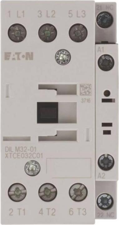 Actual product image Eaton Power contactor DILM