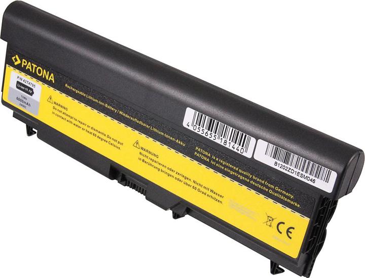 Patona 2456 (9 cubicles, 6600 mAh)