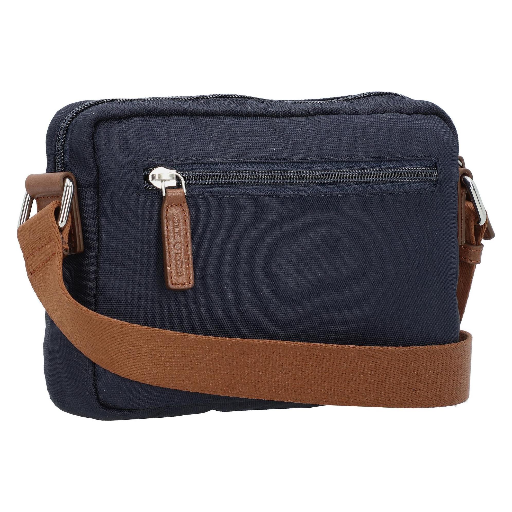 Greenburry, Damen, Handtasche, Madeleine Umhängetasche 24 Cm, Blau
