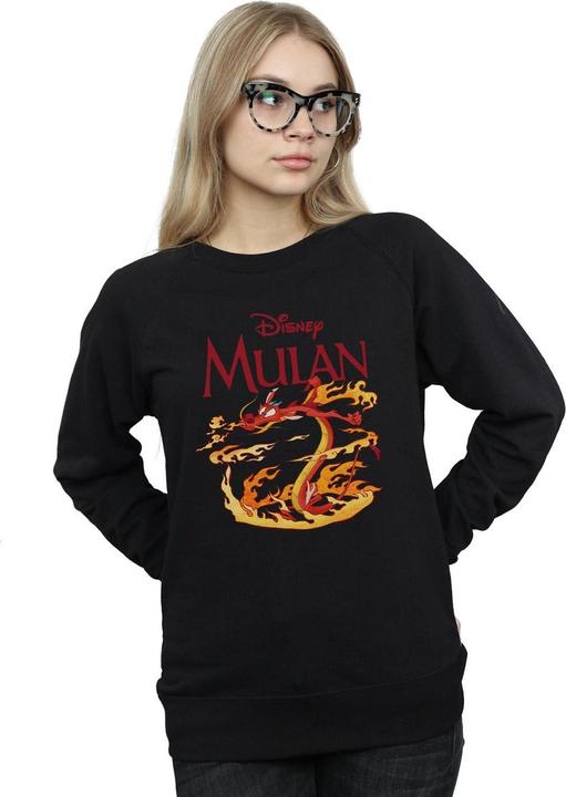 Produktbild Disney Mulan Mushu Dragon Fire Sweatshirt (M)