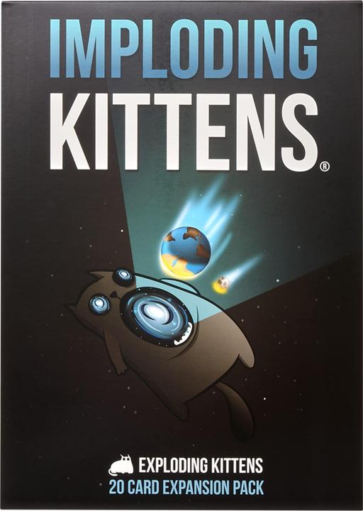 Productafbeelding Enigma Exploding Kittens Imploding Kittens Uitbreiding (Engels)