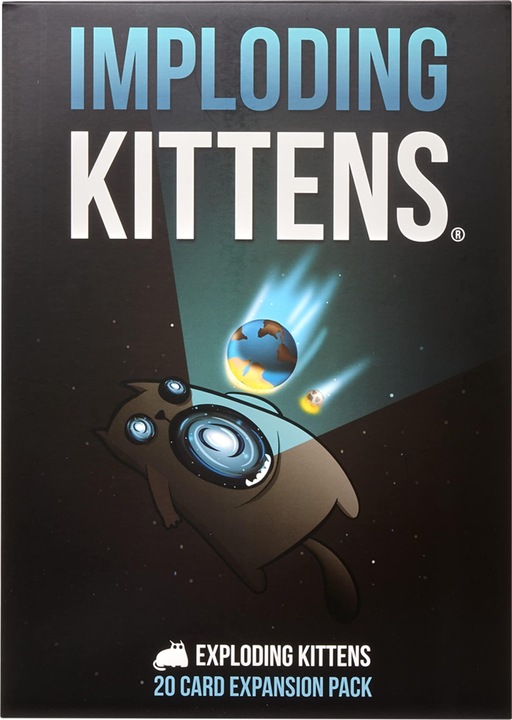Produktbild Enigma Imploding Kittens - Expansion to Exploding Kittens (Englisch)