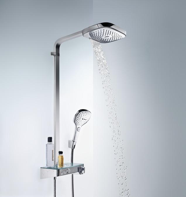 Produktbild hansgrohe Raindance Select E Duschsystem Chrom