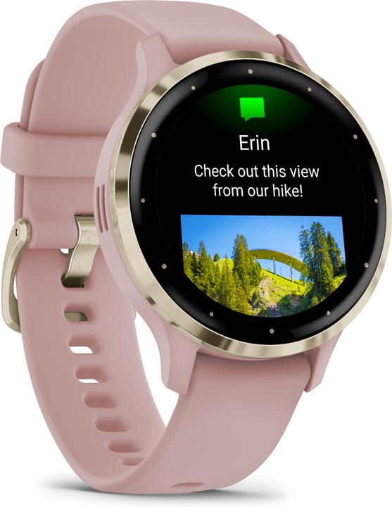 Actual product image Garmin Venu 3S (41 mm, WLAN only)