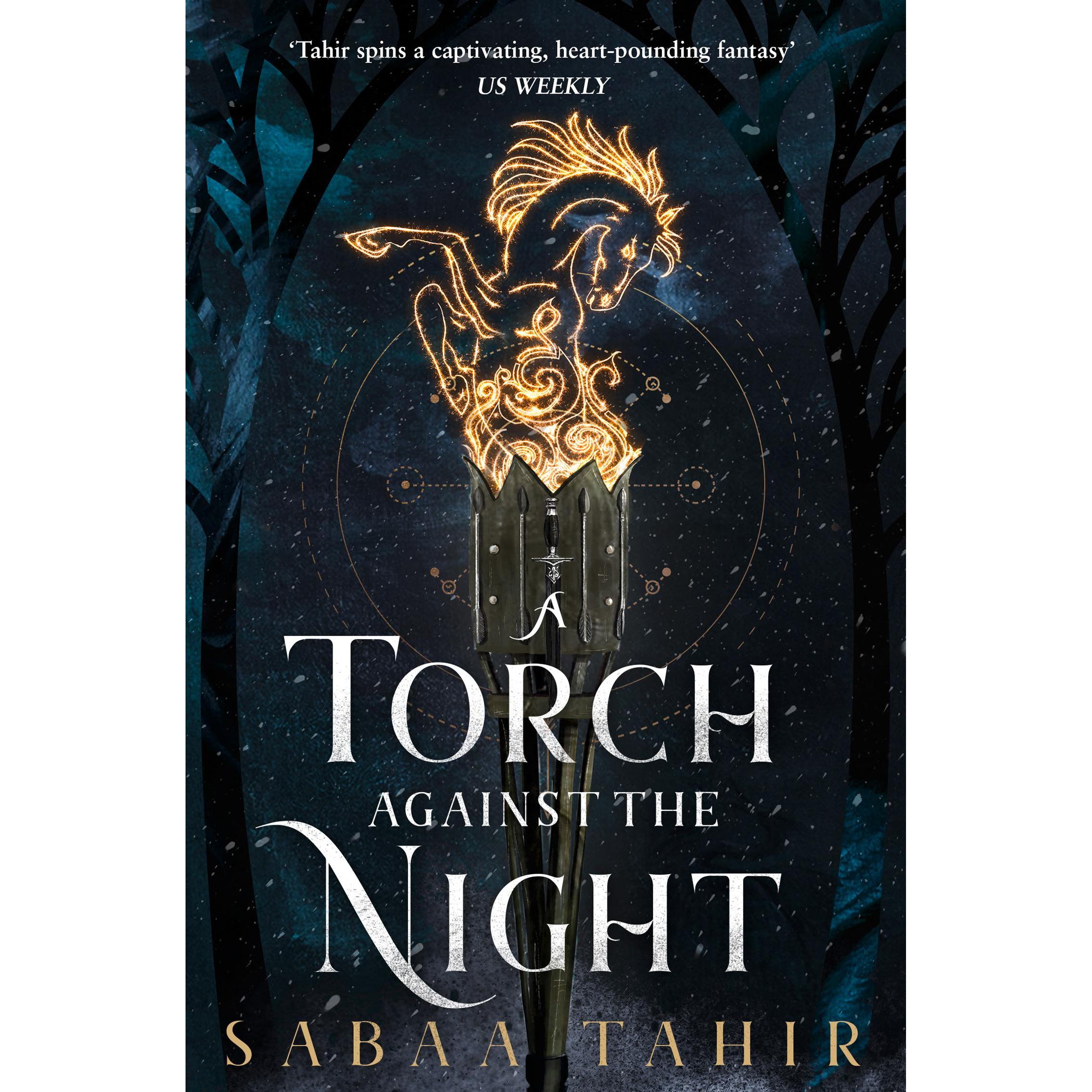 Thumbnail - A Torch Against the Night, Belletristik von Tahir Sabaa