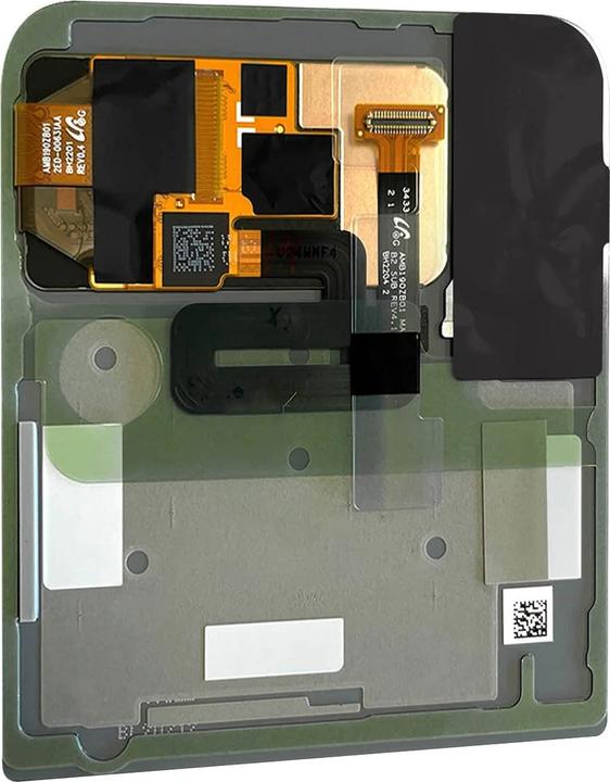 Produktbild Samsung LCD SUB für F721B Galaxy Z Flip4 - bora purple (Display, Galaxy Z Flip4)