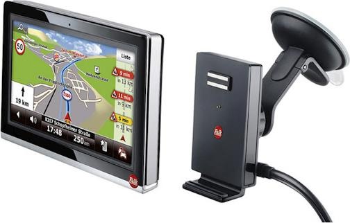 Immagine prodotto Falk PUR 550, TMC, mappe europee (5")