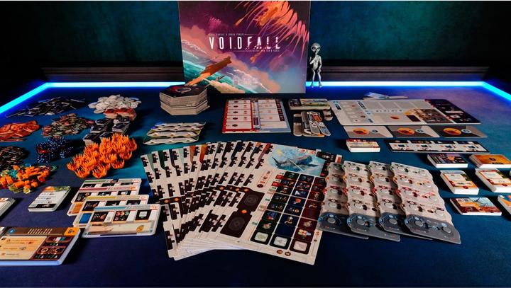 Image du produit Skellig Games Voidfall (Allemand)