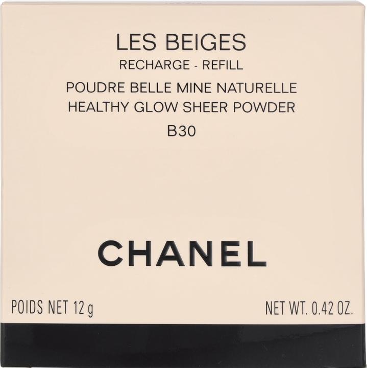 Produktbild Chanel Les Beiges Healthy Glow Sheer Powder B30 (B30)