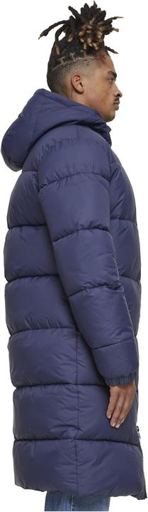 Produktbild Urban Classics - Long Puffer winterjas - S - Donkerblauw (S)