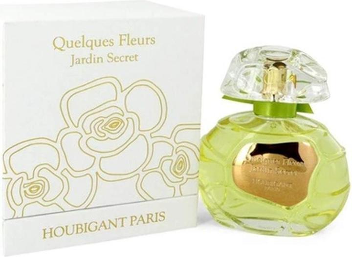 Actual product image Quelques Fleurs Jardin Secret Collection Privee by Eau de Parfum Spray 100 ml (Eau de parfum, 100 ml)