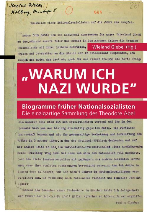 Produktbild Warum ich Nazi wurde (Deutsch, Wieland Giebel, 2018)